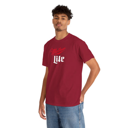 MELLOW LIFE Unisex Heavy Cotton Tee