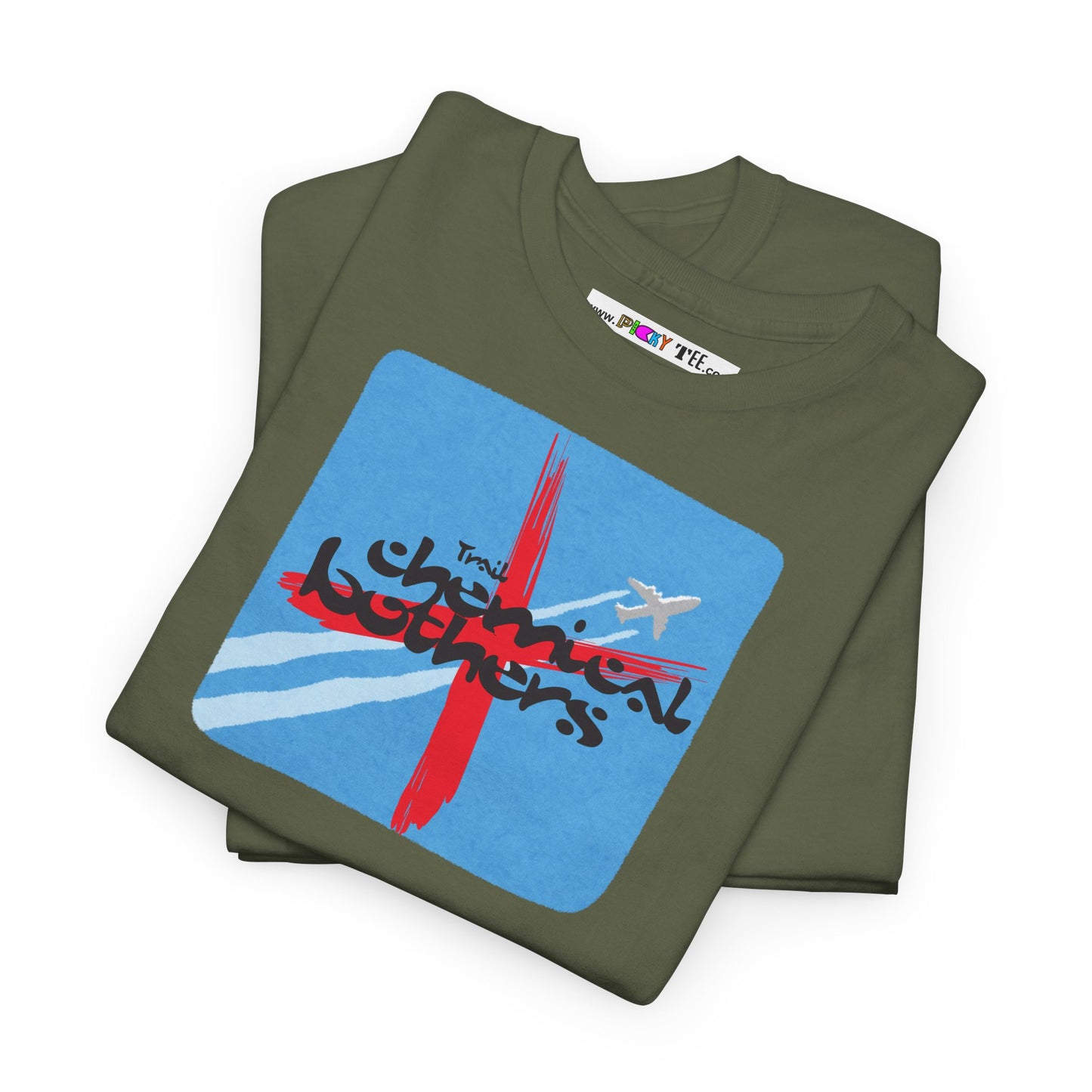 Trail Chemical Bothers Unisex Heavy Cotton Tee