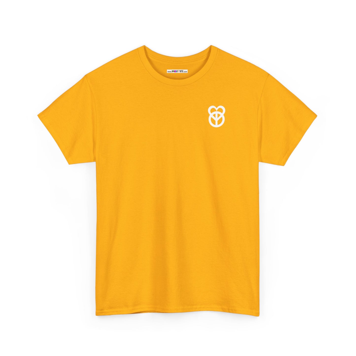 KEEP PEACE AND LOVE ON Unisex Heavy Cotton Tee