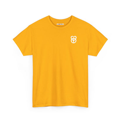 KEEP PEACE AND LOVE ON Unisex Heavy Cotton Tee