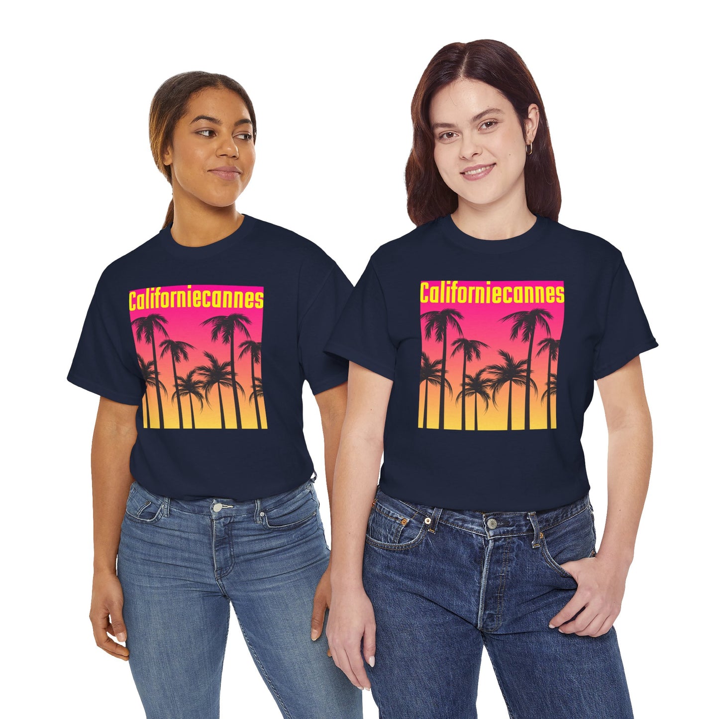 Californiecannes Unisex Heavy Cotton Tee