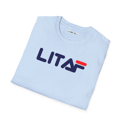 LIT AF Unisex Softstyle 100% Cotton T-Shirt