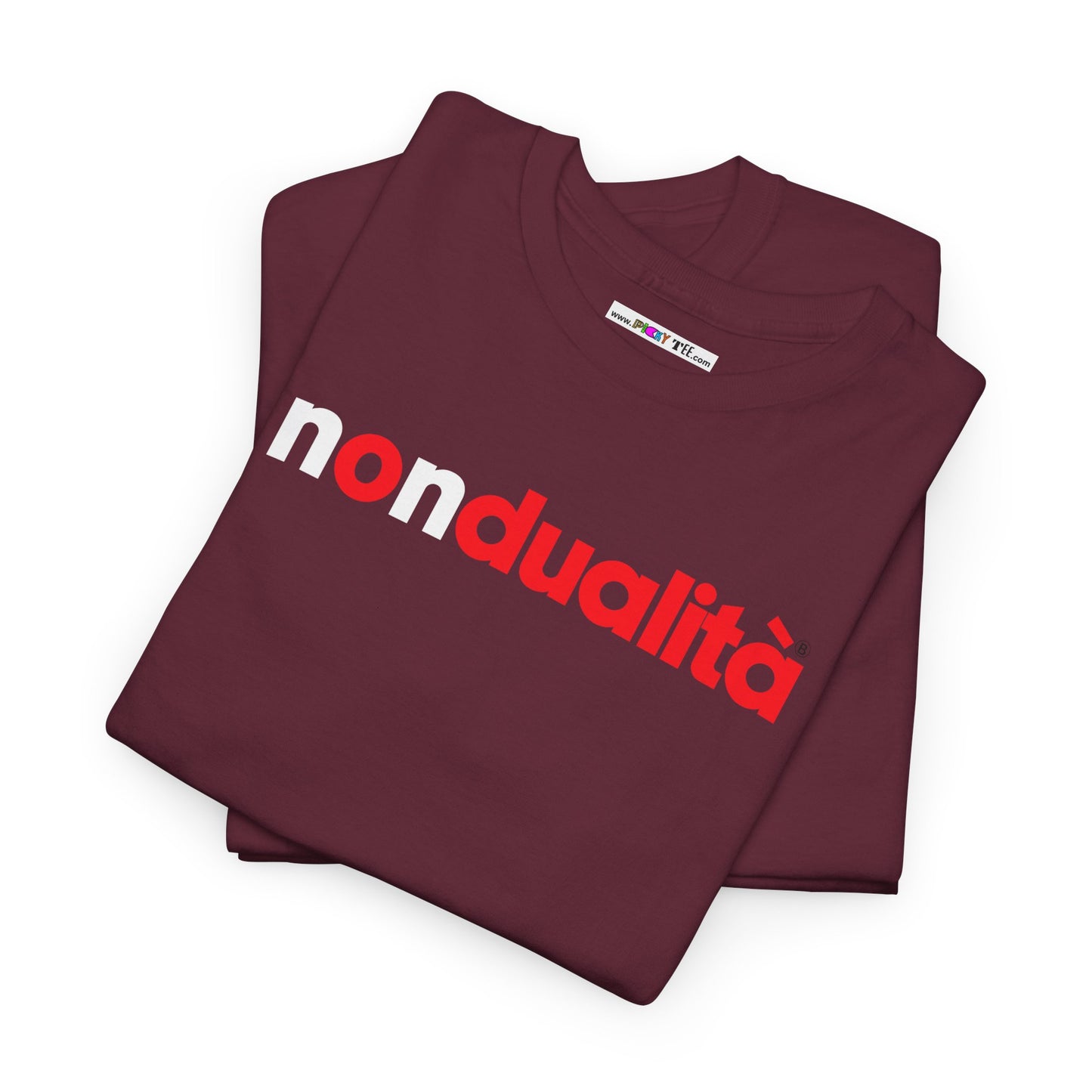 nondualità Unisex Heavy Cotton Tee