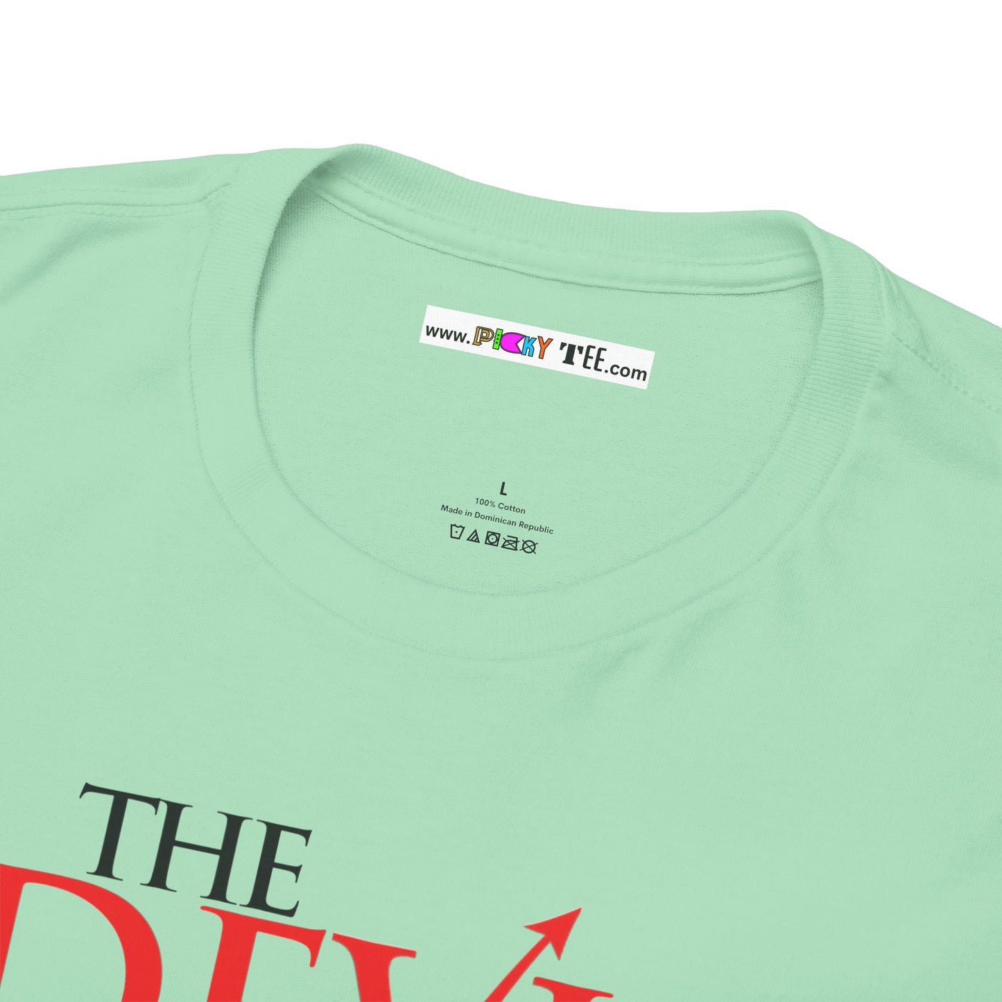 THE DEVIL WARS DARPA Unisex Heavy Cotton Tee