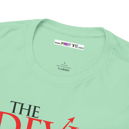 THE DEVIL WARS DARPA Unisex Heavy Cotton Tee