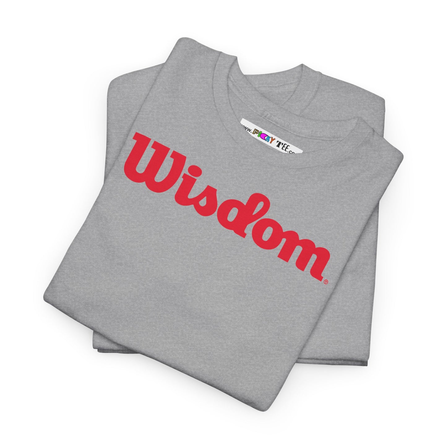Wisdom Unisex Heavy Cotton Tee