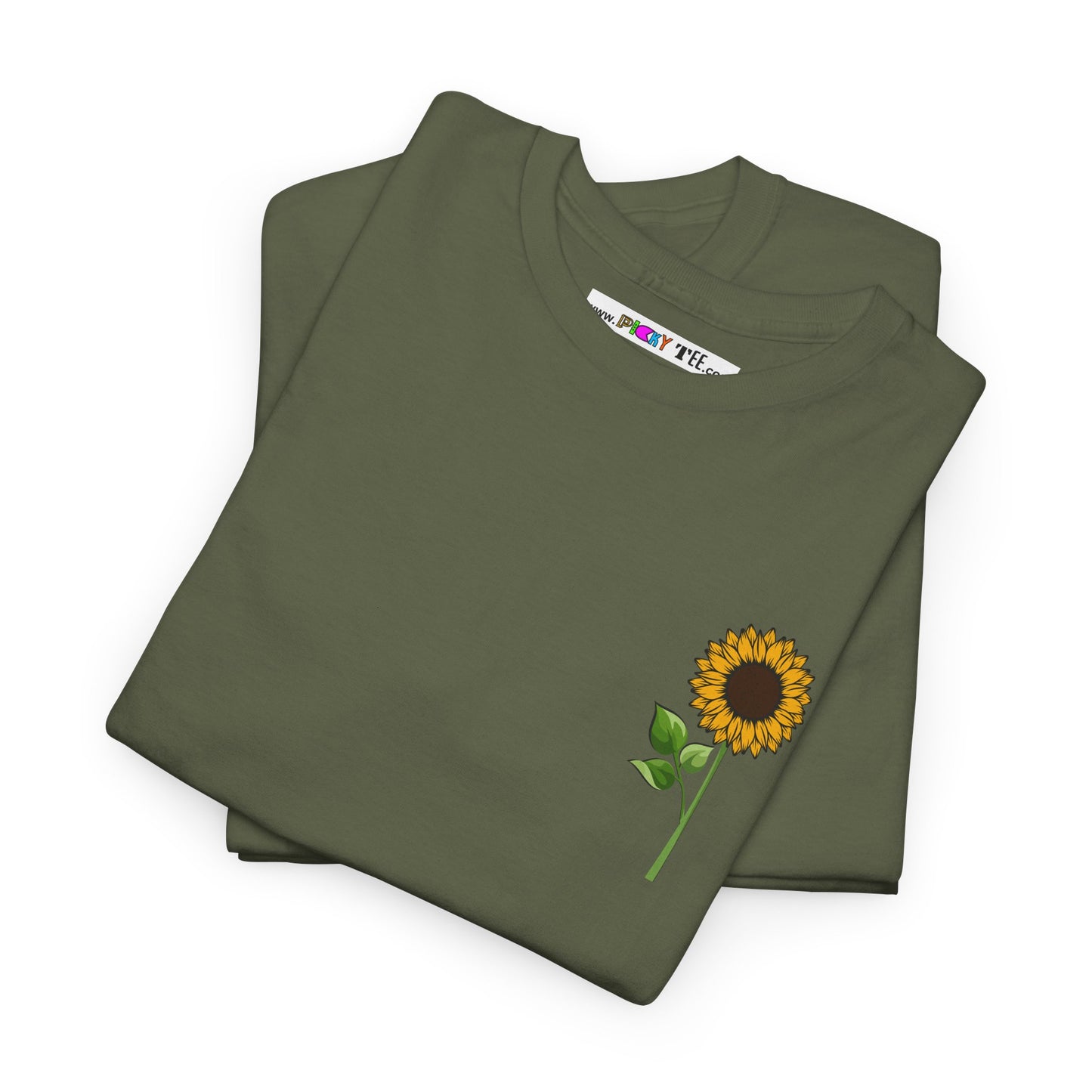 SUNFOLLOWER Unisex Heavy Cotton Tee