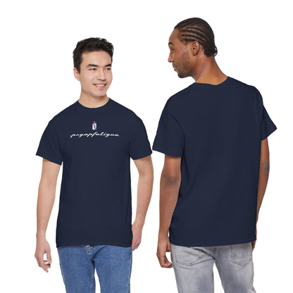 psyopfatigue Unisex Heavy Cotton Tee