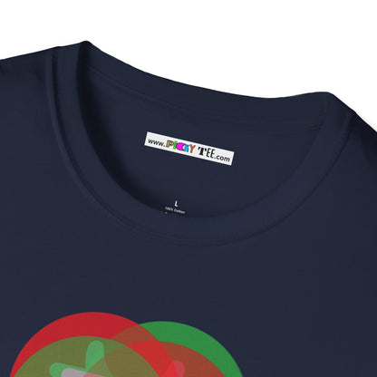 JUST THE RIGHT AMOUNT OF WHELMED Unisex Softstyle 100% Cotton T-Shirt