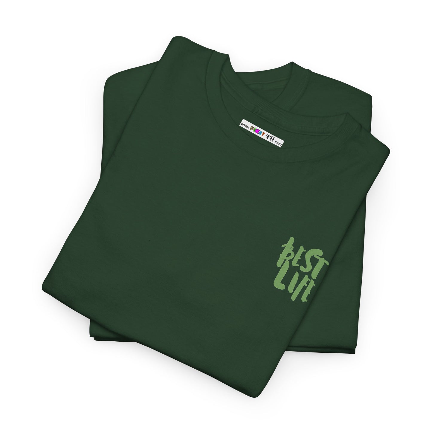BEST LIFE Unisex Heavy Cotton Tee
