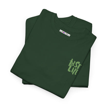 BEST LIFE Unisex Heavy Cotton Tee