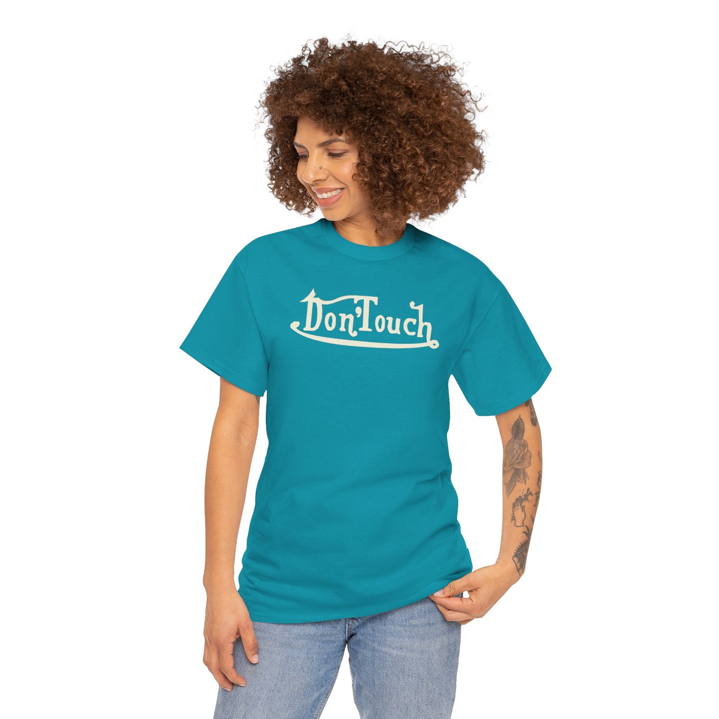 Don'Touch Unisex Heavy Cotton Tee