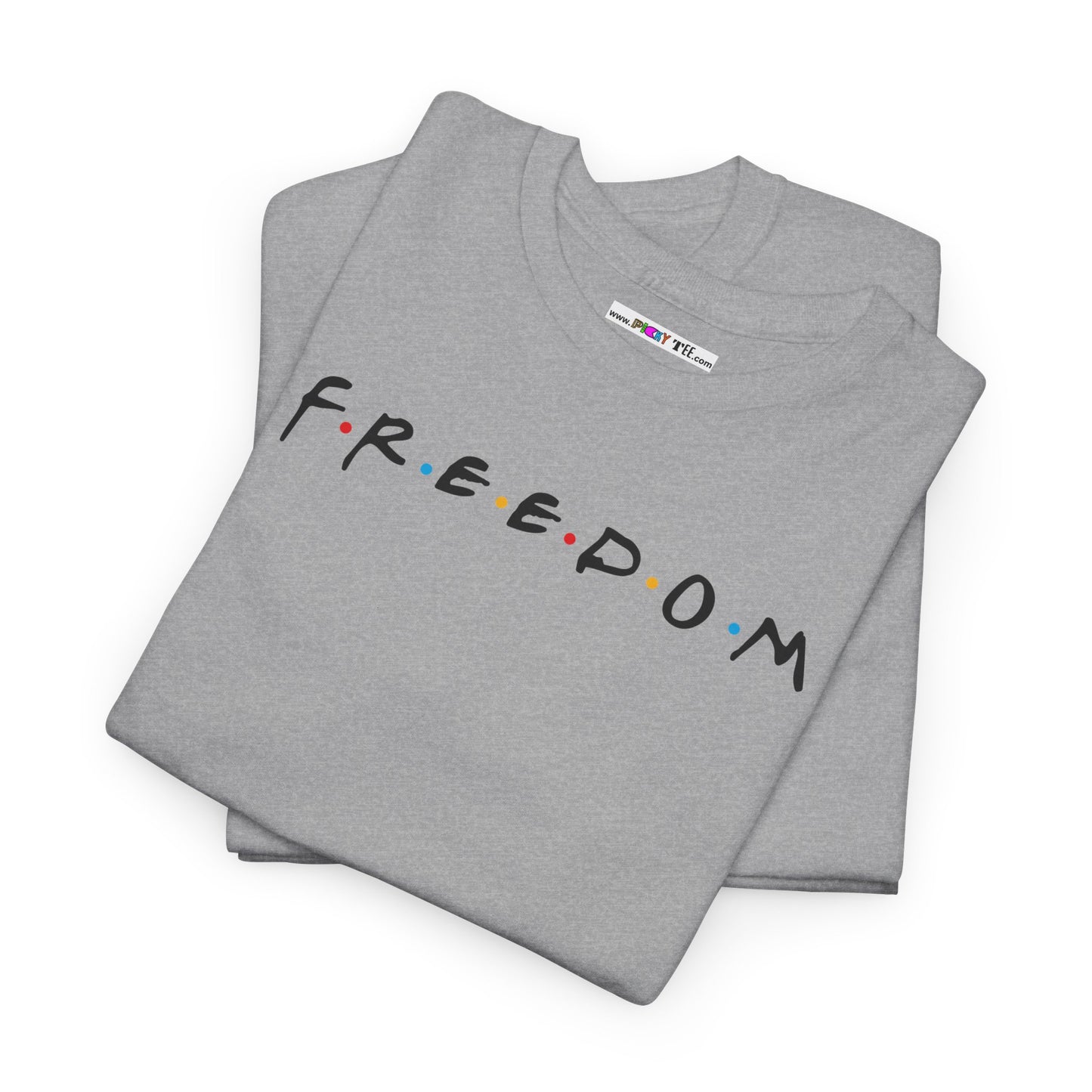 FREEDOM Unisex Heavy Cotton Tee