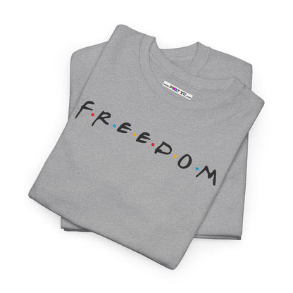 FREEDOM Unisex Heavy Cotton Tee