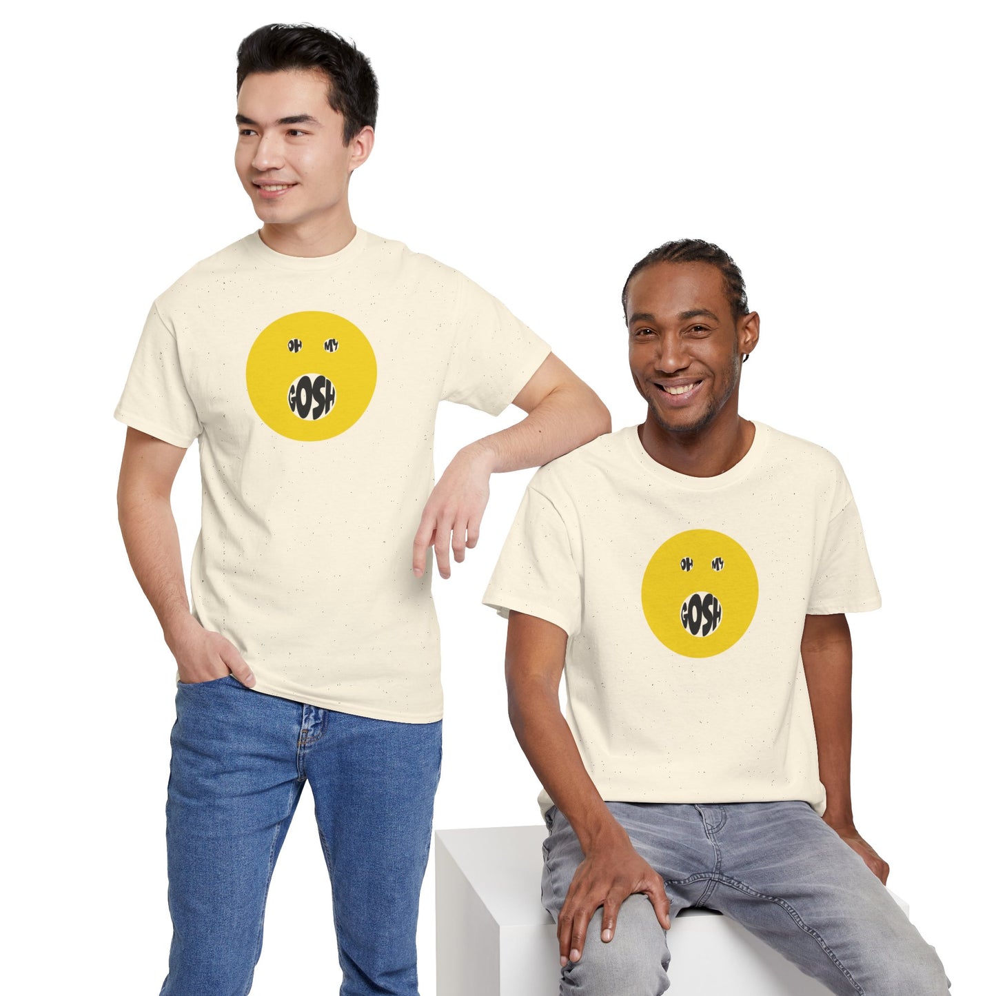 OH MY GOSH Unisex Heavy Cotton Tee