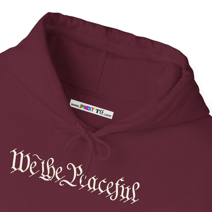 WE THE PEACEFUL Unisex Heavy Blend™ Hooded Sweatshirt