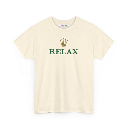 RELAX Unisex Heavy Cotton Tee