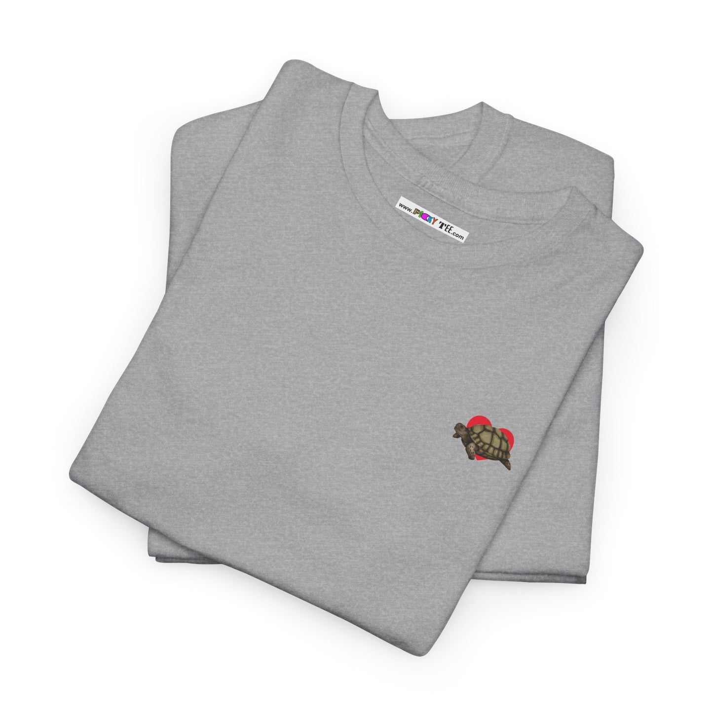 TURTLE ECLIPSE OF THE HEART Heavy Cotton Tee