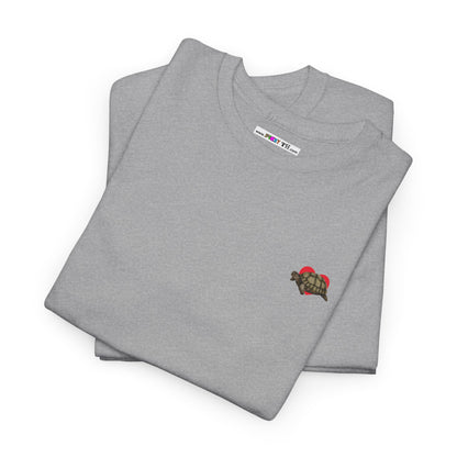 TURTLE ECLIPSE OF THE HEART Heavy Cotton Tee