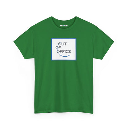 OUT OF OFFICE Unisex Heavy Cotton Tee