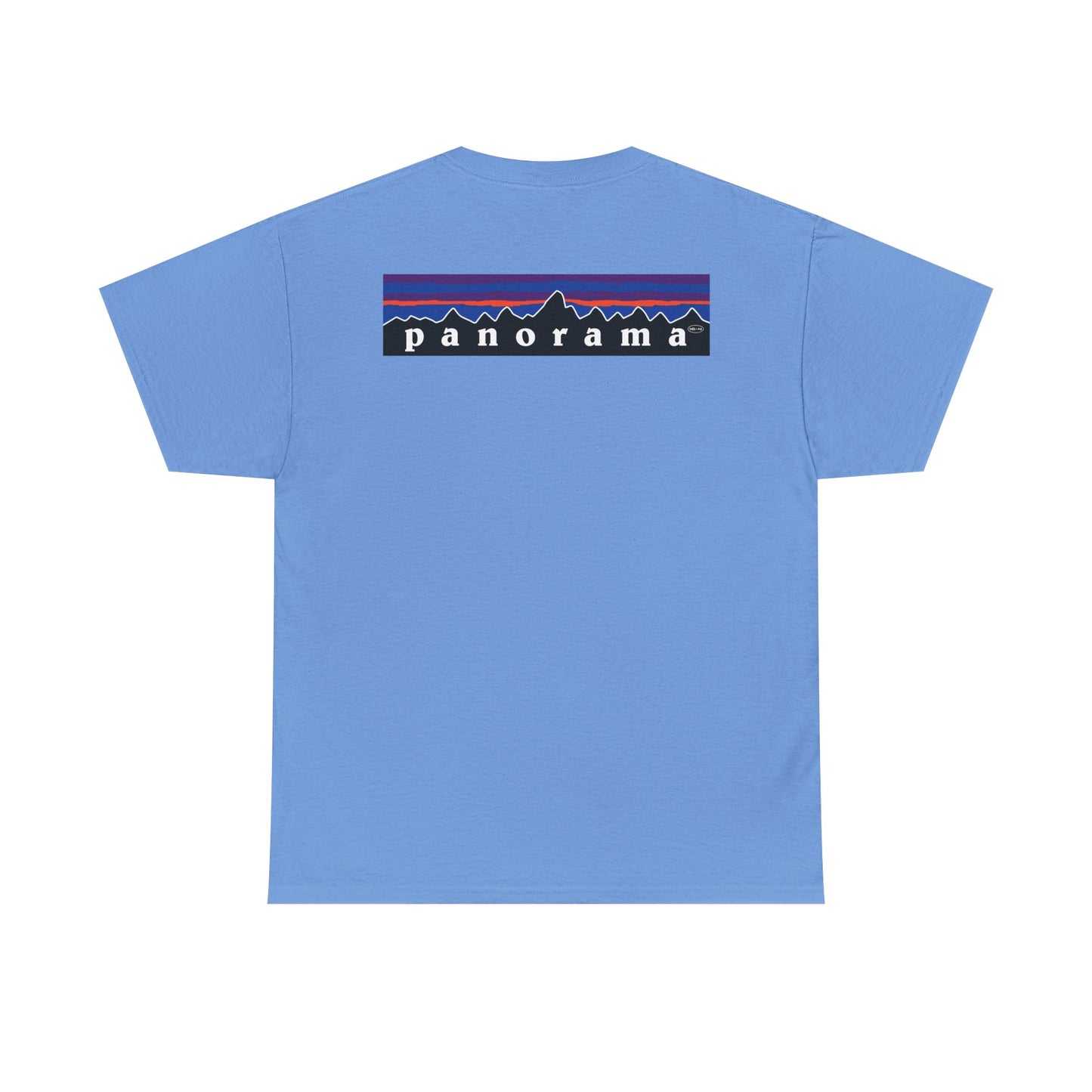 p a n o r a m a Unisex Heavy Cotton Tee