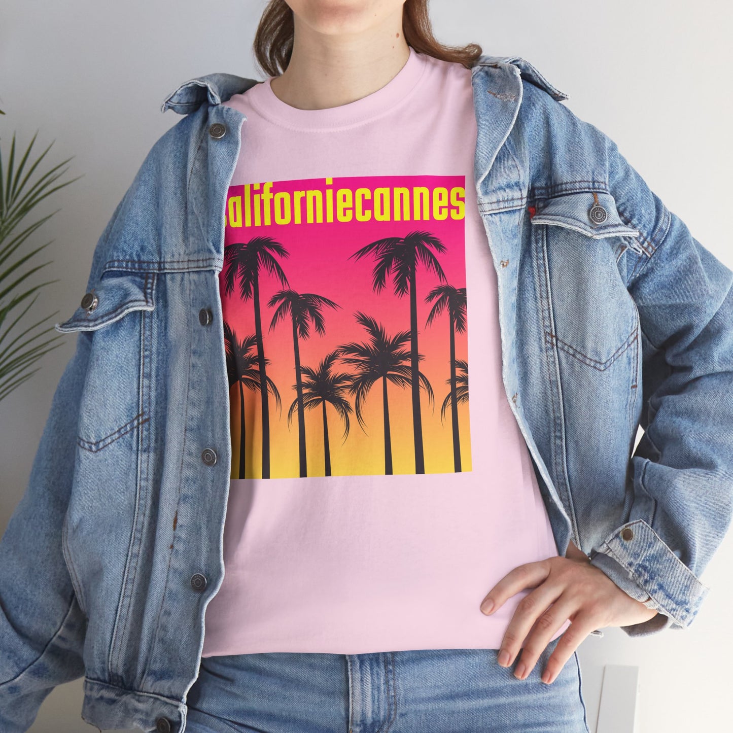 Californiecannes Unisex Heavy Cotton Tee