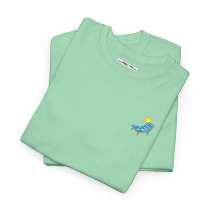 ON THE CHAISE LONGUE ALL DAY LONG Heavy Cotton Tee