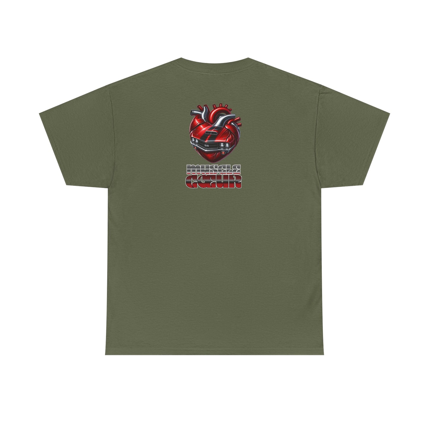 MUSCLE CŒUR Unisex Heavy Cotton Tee