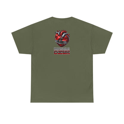 MUSCLE CŒUR Unisex Heavy Cotton Tee