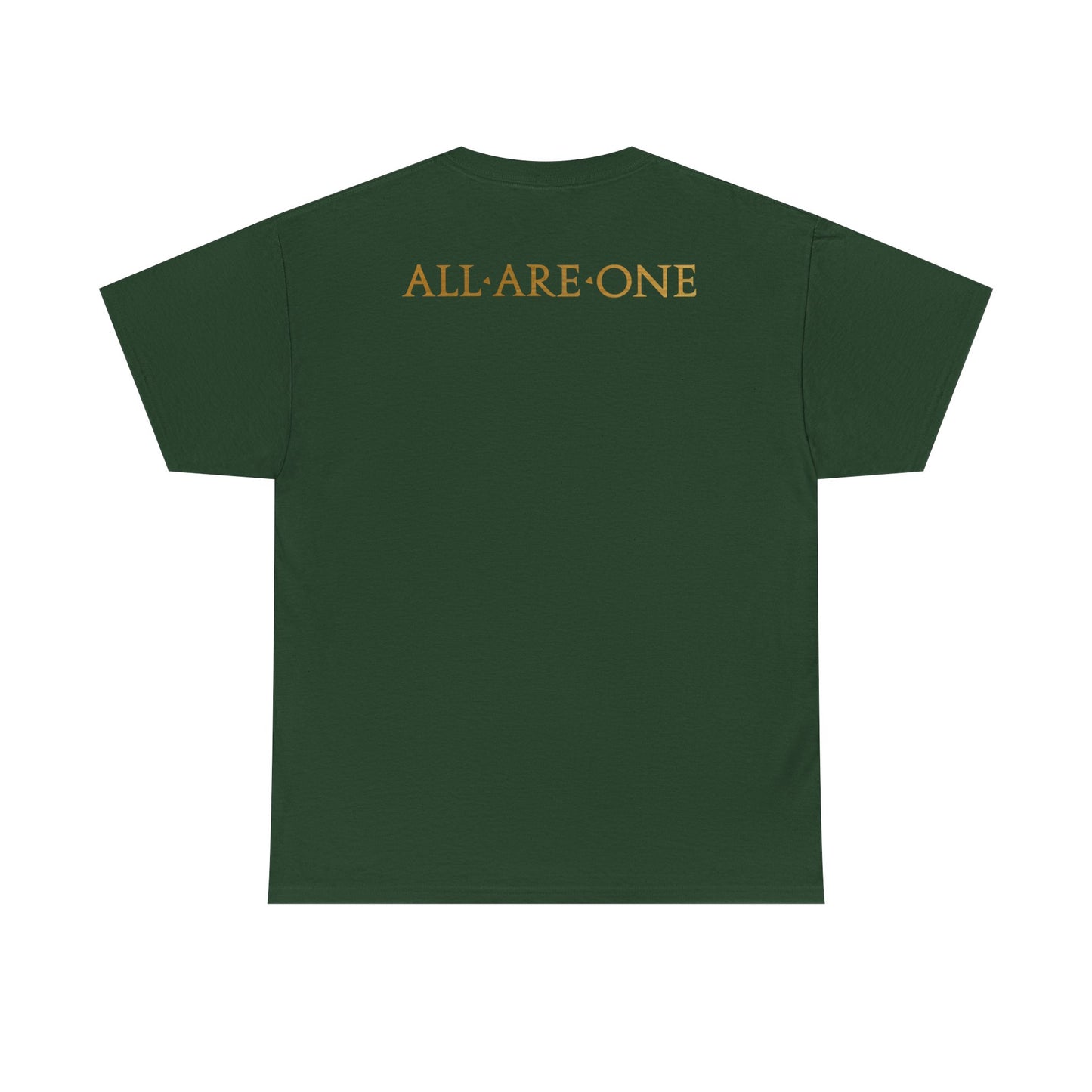 ALL ARE ONE Unisex Heavy Cotton Tee