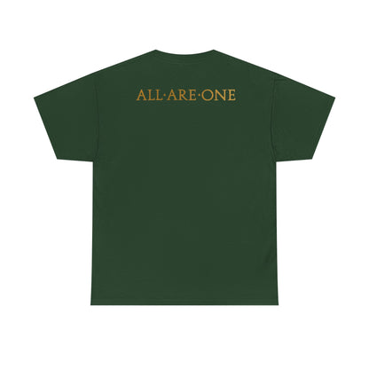 ALL ARE ONE Unisex Heavy Cotton Tee