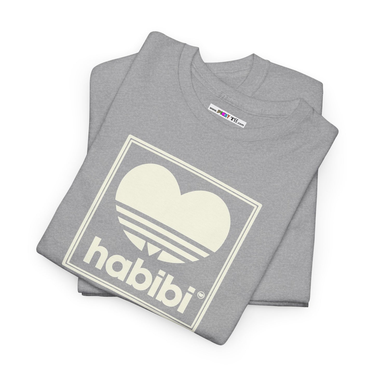 habibi Unisex Softstyle 100% Cotton T-Shirt