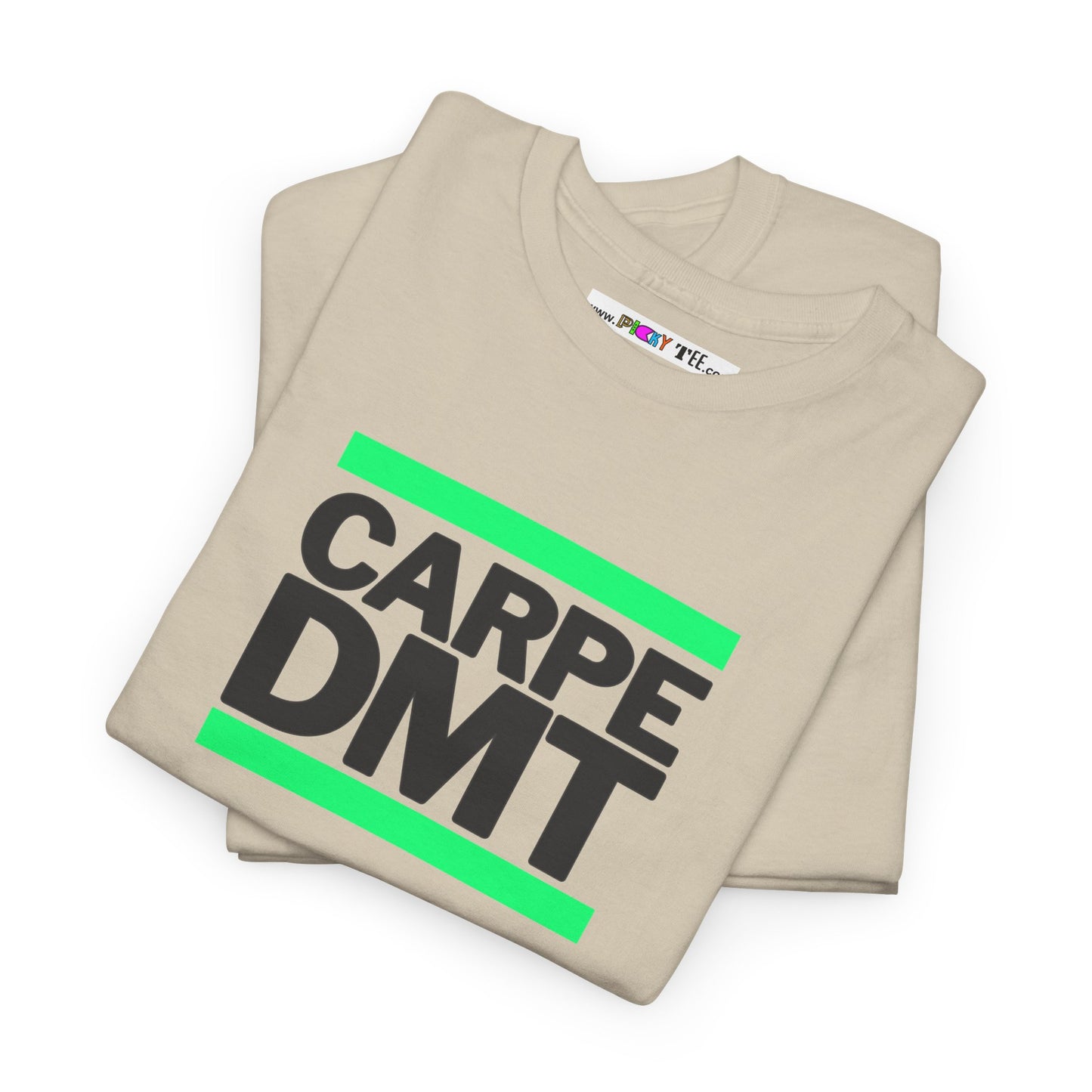 CARPE DMT Unisex Heavy Cotton Tee