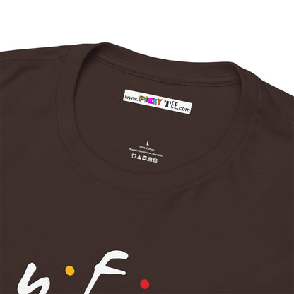 CIRCLE OF FRIENDS Unisex Heavy Cotton Tee