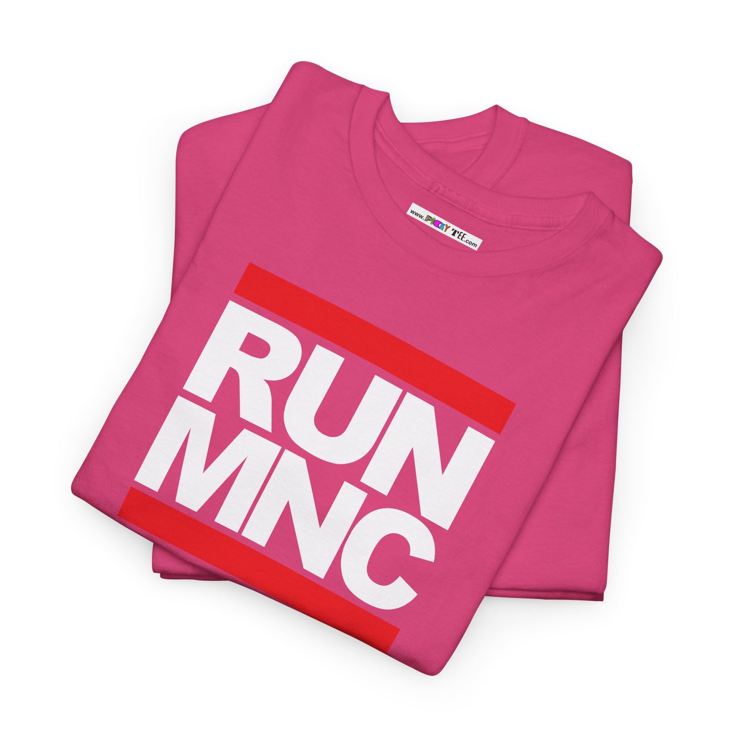 RUNMNC Unisex Heavy Cotton Tee