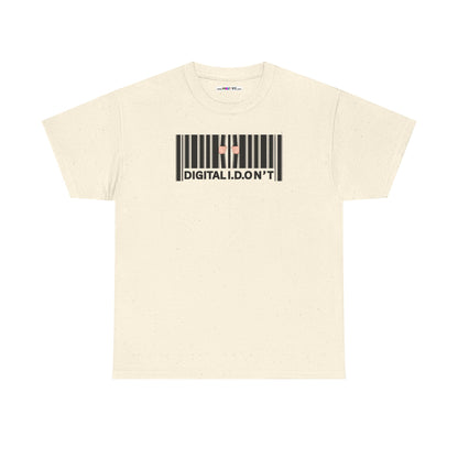 DIGITAL I.D.ON'T Unisex Heavy Cotton Tee