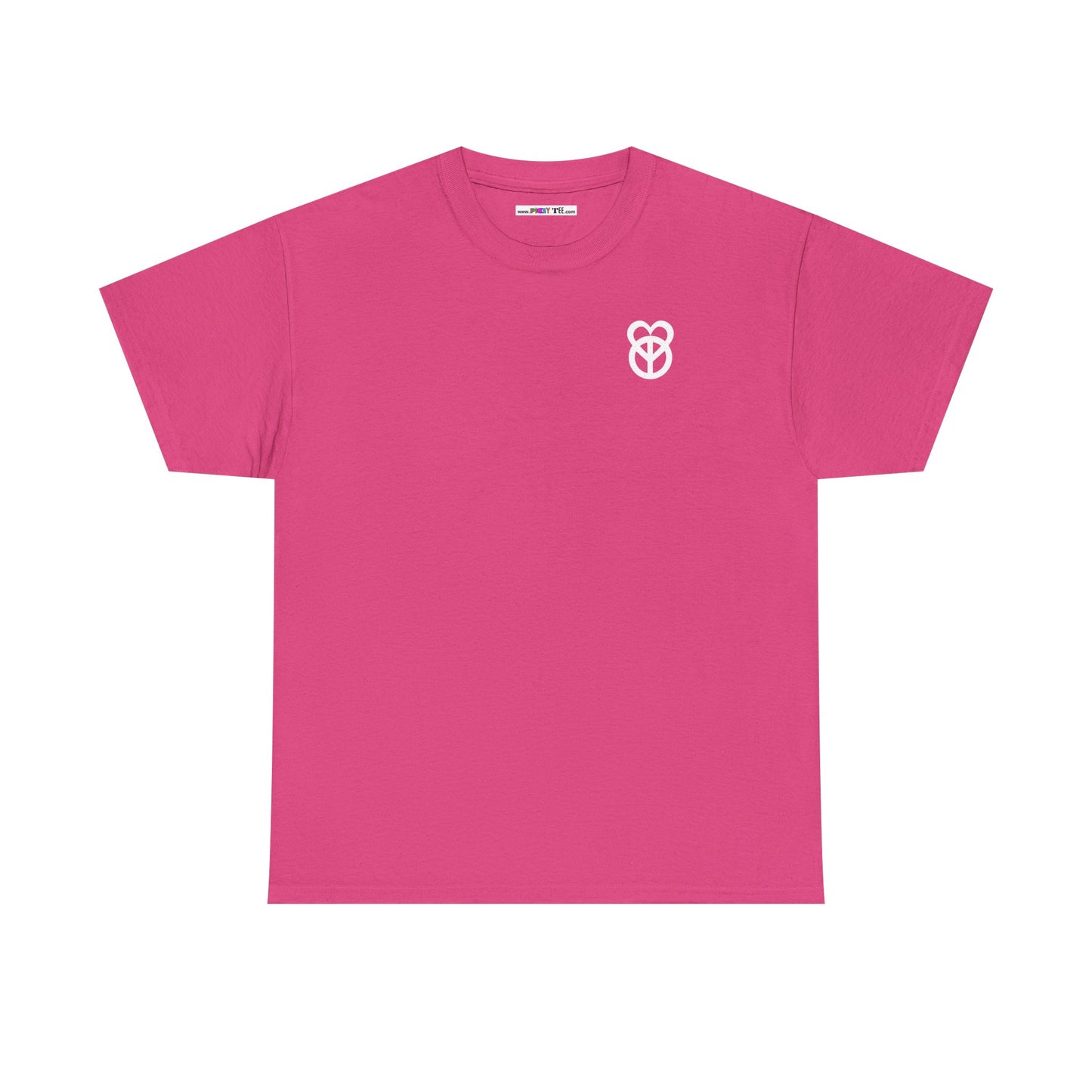 KEEP PEACE AND LOVE ON Unisex Heavy Cotton Tee