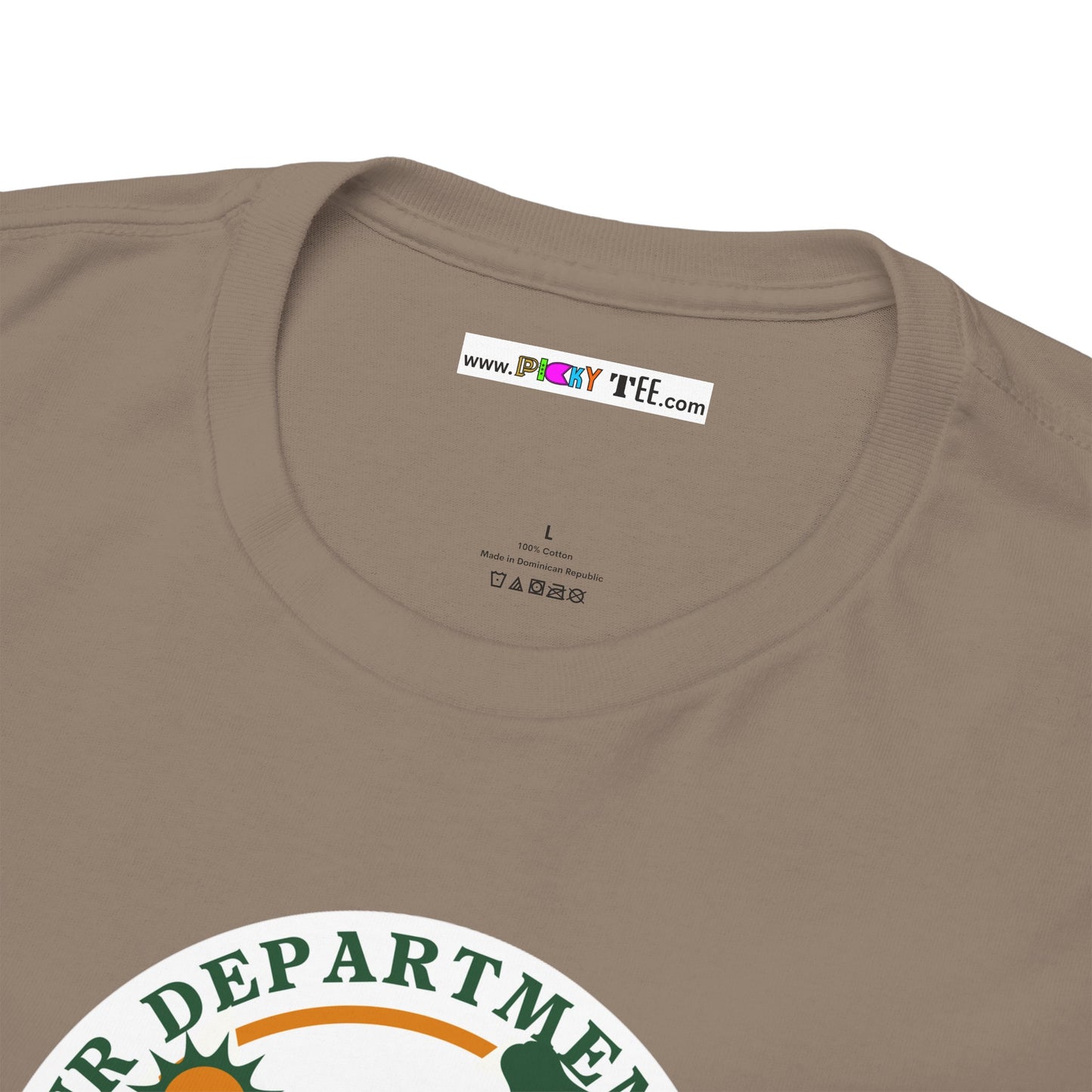 HOMELAND SECURITY (OUR DEPARTMENT OF) Unisex Heavy Cotton Tee