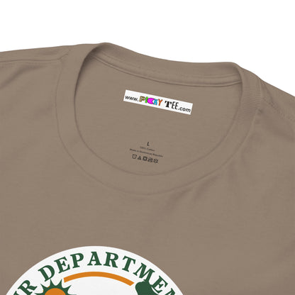 HOMELAND SECURITY (OUR DEPARTMENT OF) Unisex Heavy Cotton Tee