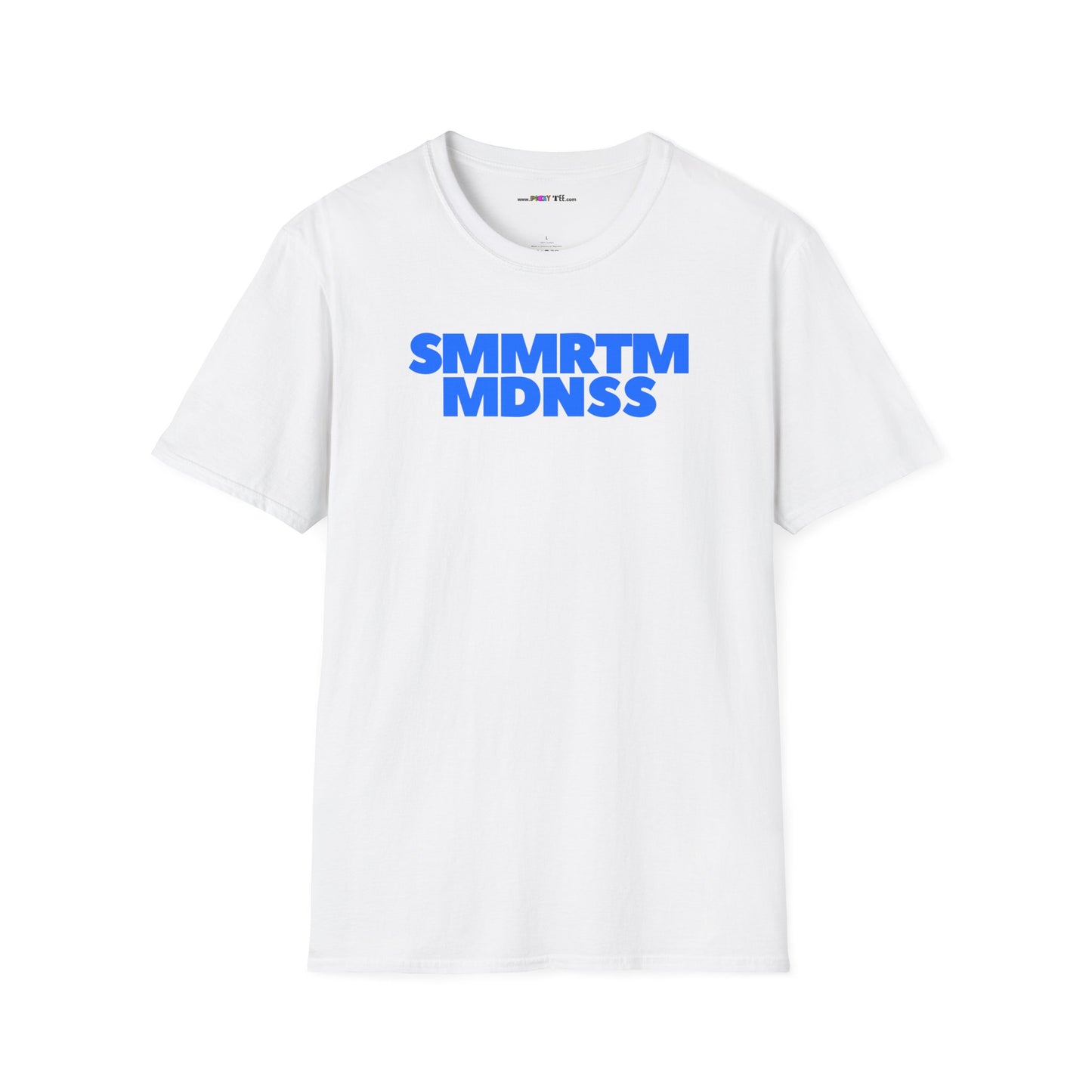 SMMRTM MDNSS Unisex Softstyle 100% Cotton T-Shirt