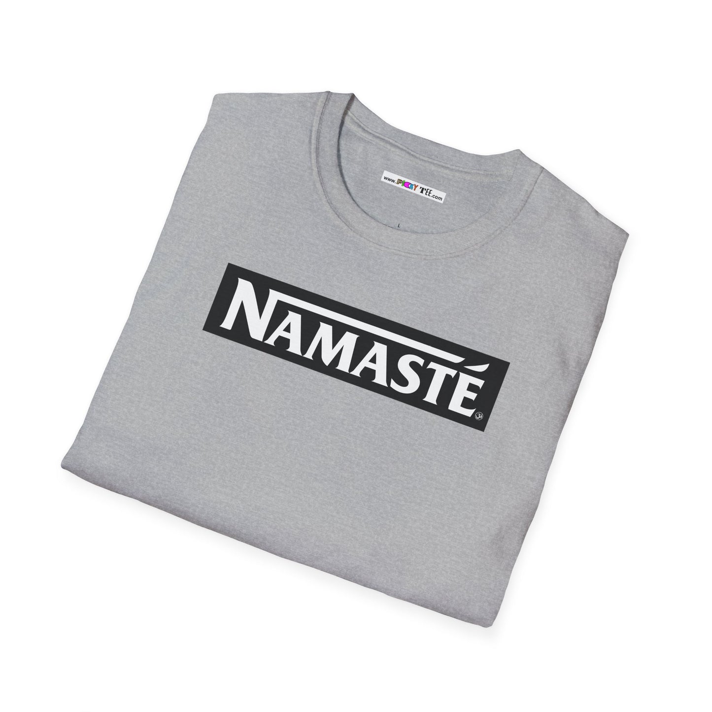 NAMASTÉ Unisex Softstyle 100% Cotton T-Shirt