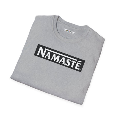 NAMASTÉ Unisex Softstyle 100% Cotton T-Shirt