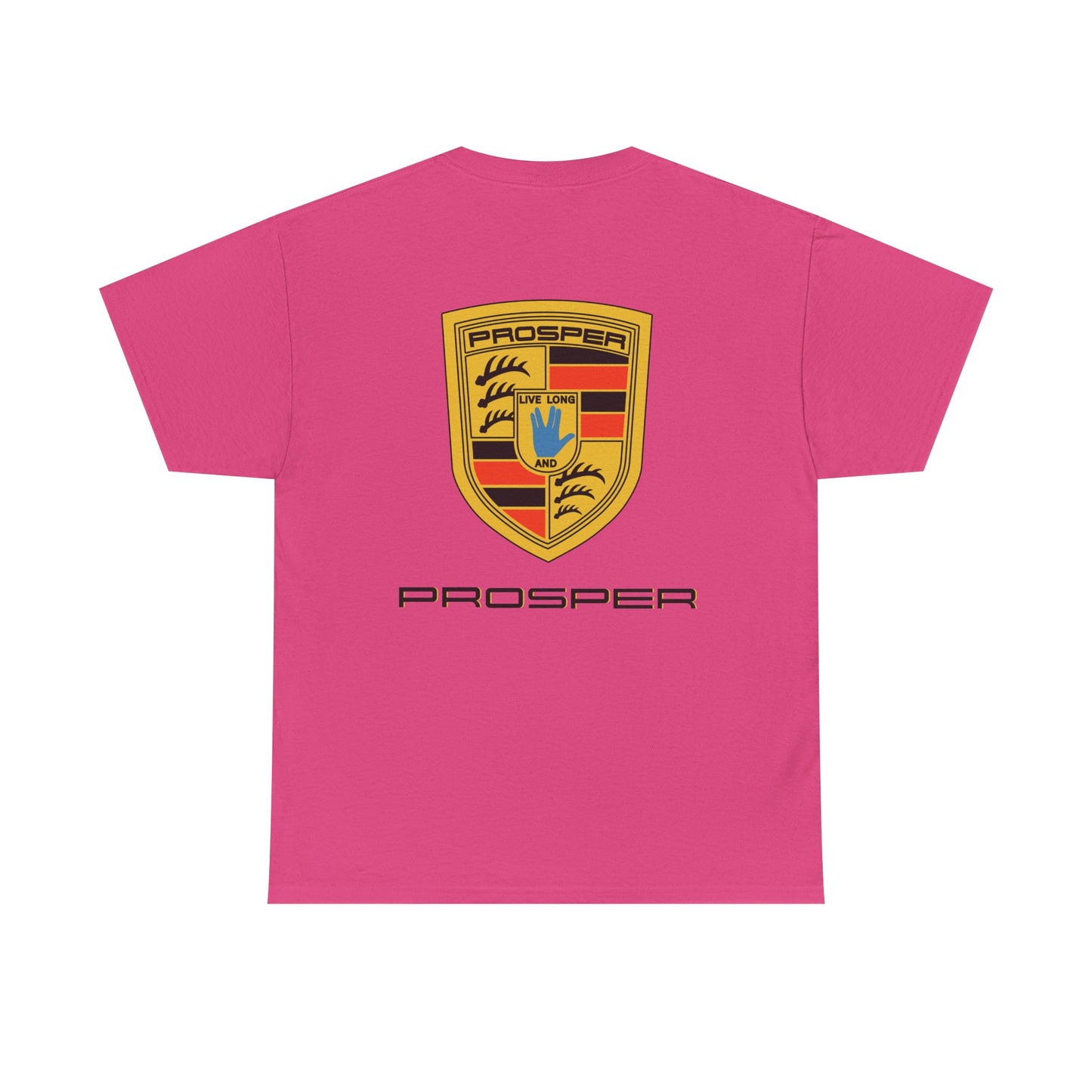 PROSPER, live long and...PROSPER Unisex Heavy Cotton Tee