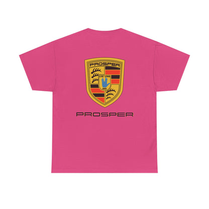 PROSPER, live long and...PROSPER Unisex Heavy Cotton Tee