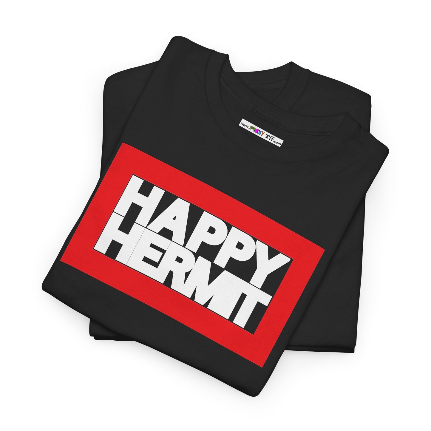 HAPPY HERMIT Unisex Heavy Cotton Tee