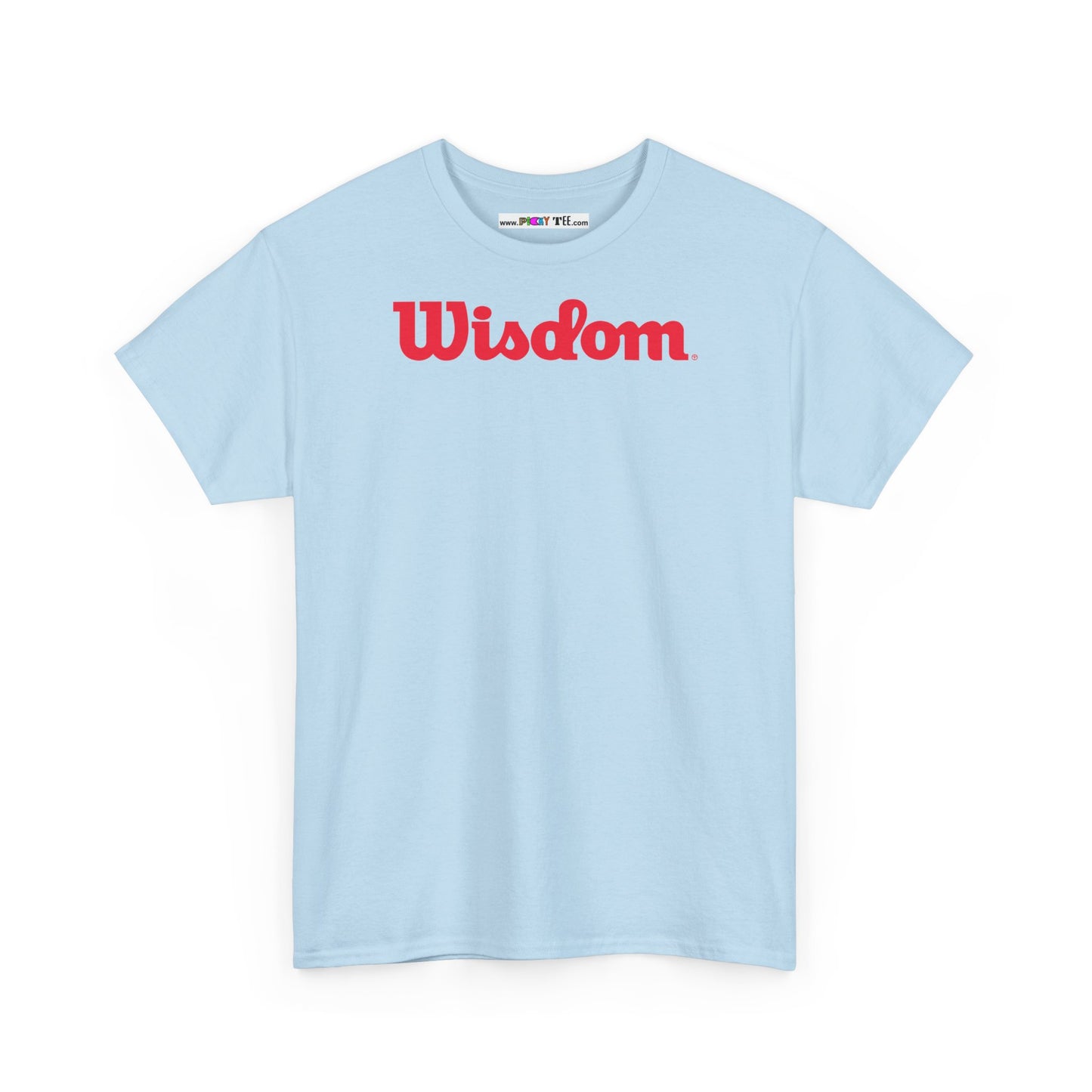 Wisdom Unisex Heavy Cotton Tee