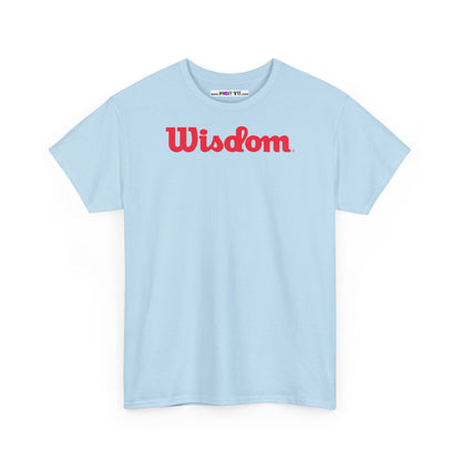 Wisdom Unisex Heavy Cotton Tee