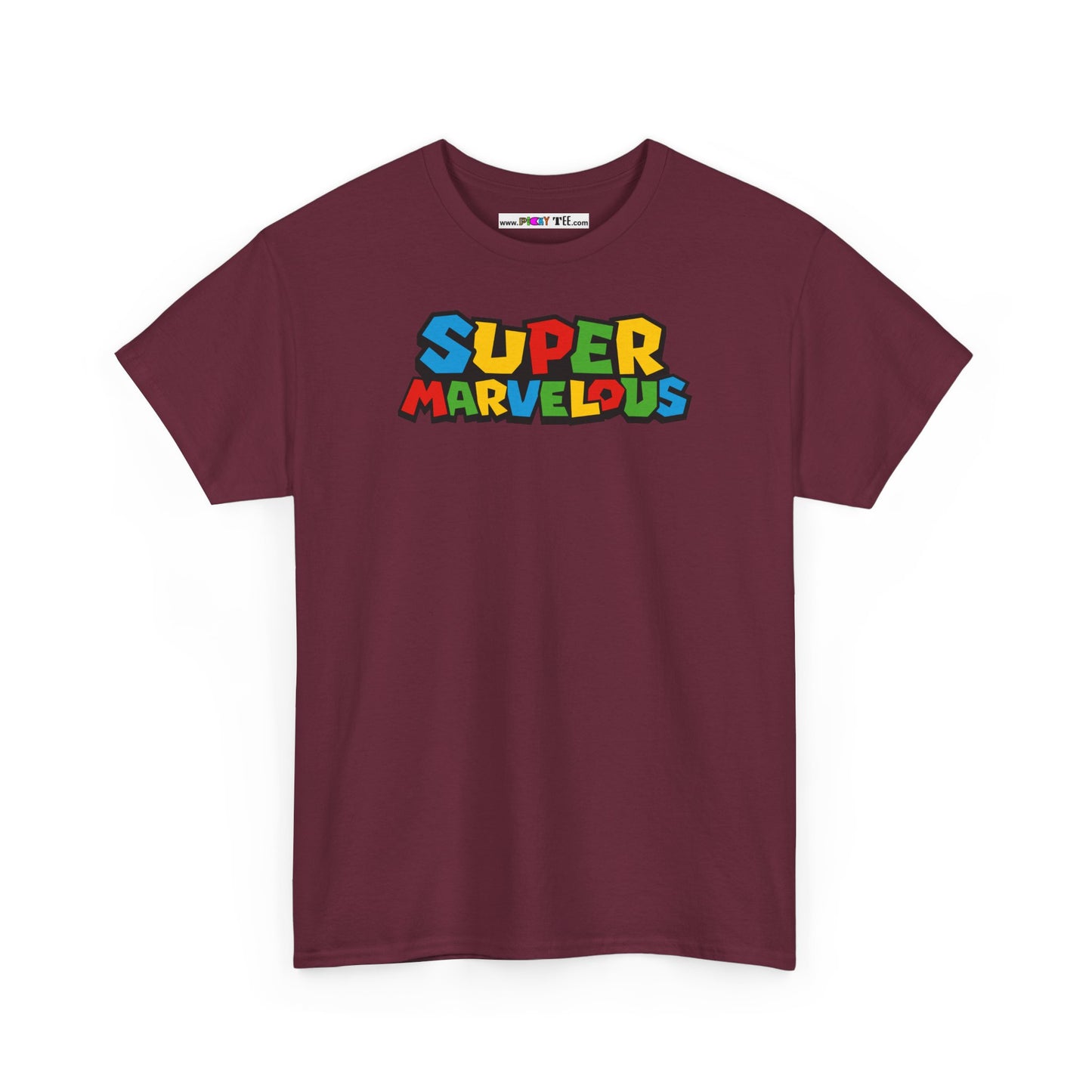 SUPER MARVELOUS Unisex Heavy Cotton Tee