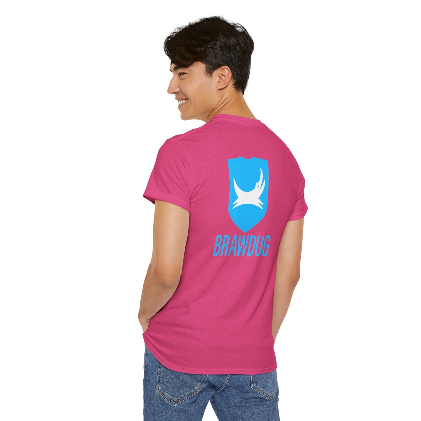 BRAWDUG Unisex Heavy Cotton Tee