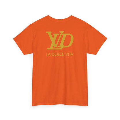 LDV LA DOLCE VITA Unisex Heavy Cotton Tee